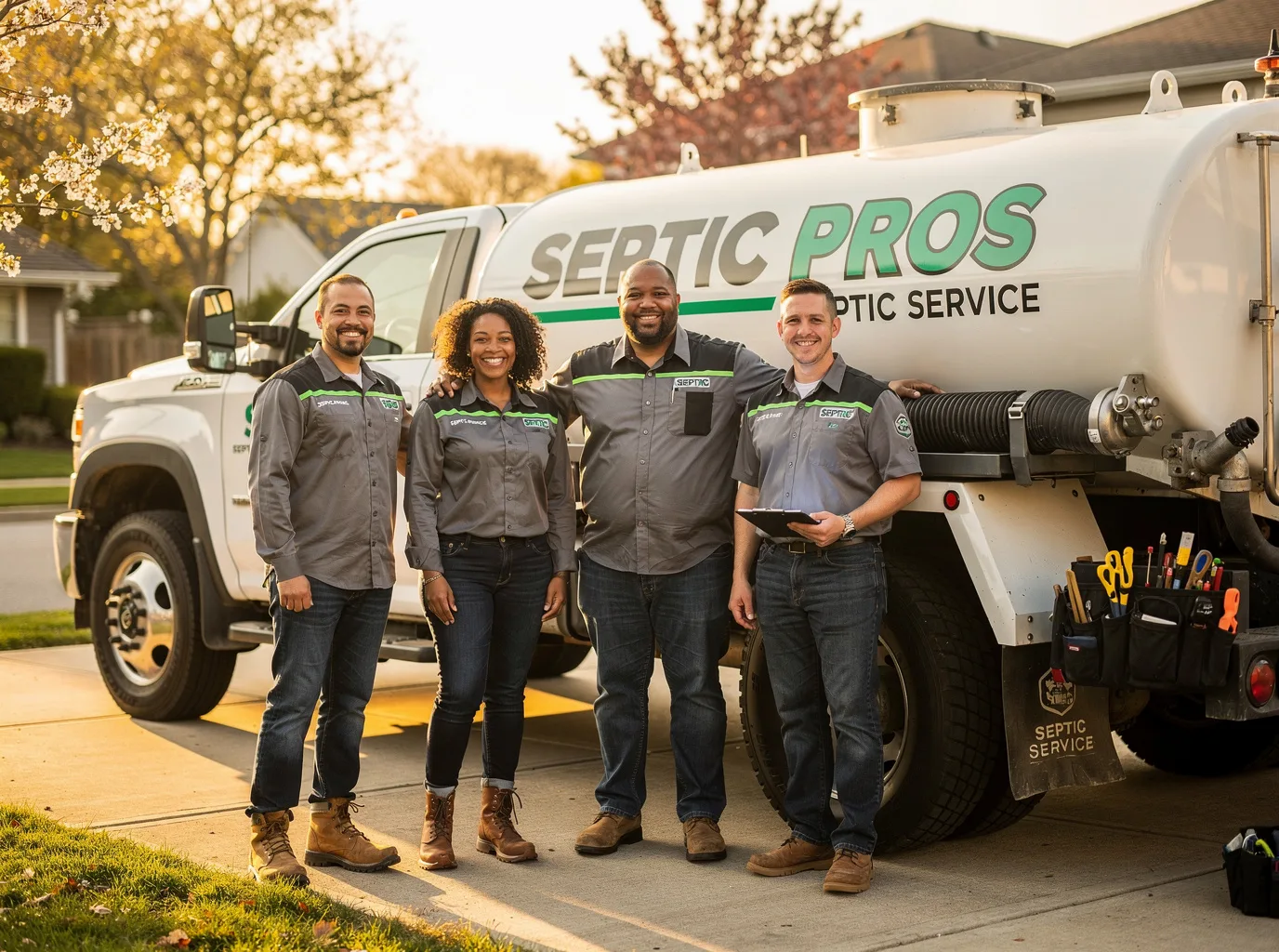 Septic Tank Pumping company in Savage, MT